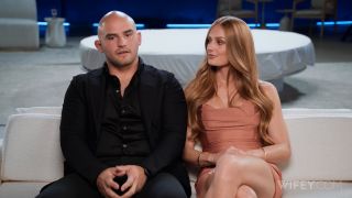 WIFEY with Jessi Rae in Jessi And Matt - Gorgeous Redhead Gets BBC Creampie.-1