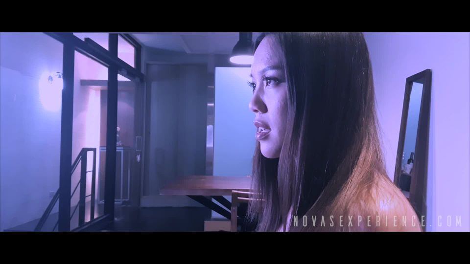 Nova Patra Asian Sex Robot in Anal Mode