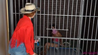 adult video 46 Yodeling Cattle Rustler - rope - fetish porn nylon feet femdom-6