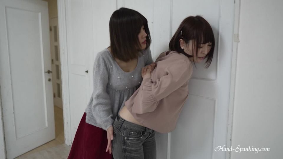 video 9 asian ladyboy Hand-Spanking – MP4/HD – Hana, Akane – Protective Older Sister (Eng Sub), japanese spanking on japanese porn