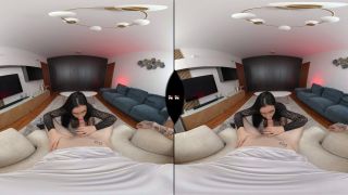8K VR Anal Adventure: Lara Sins Seduces in Pantyhose & Boots!-2
