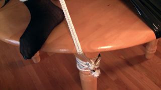 adult xxx clip 39 Bondage Junkies – Alex vs. The Electric Table, femdom dungeon on bdsm porn -3