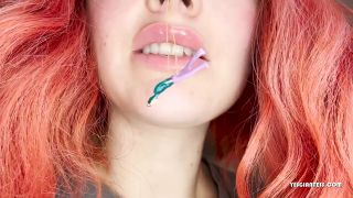 Yourhikerbabe - Sensual Giantess Vore (Fetish porn)-6