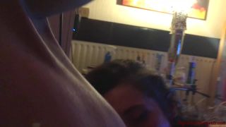 Threesome Sex Party in my Tight Ass.POV Double Barrel Blowjo-0