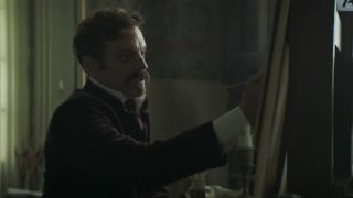 Evelyne Brochu - Paris Police 1900 s01e02 (2021) HD 1080p - (Celebrity porn)-4