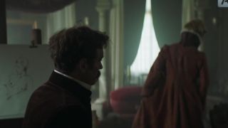 Evelyne Brochu - Paris Police 1900 s01e02 (2021) HD 1080p - (Celebrity porn)-9