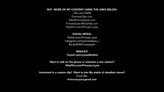 porn video 27 femdom pony slave Naked Ripoff Tease & JOI 1080 HD – Princess Lyne, femdom pov on pov-9