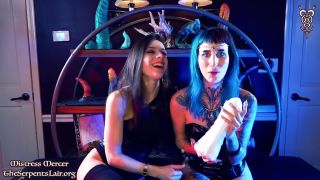 online adult video 1 Coral Carnival - Double Mistress Penis Humiliation on fetish porn scarlett johansson femdom-7