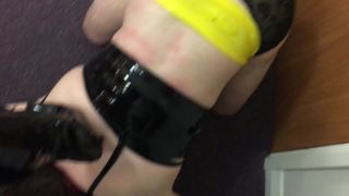 Miss Laura - mistresslaura11 () Mistresslaura - full video goddess digs sexy thigh high pvc heels in her pathetic loser 11-12-2016-2