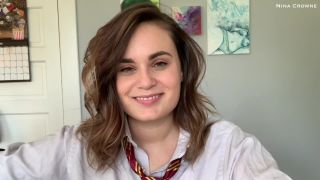 porn clip 8 Nina Crowne – Hermione’s Uses Your Sex Energy Part 1, pvc fetish on masturbation porn -7