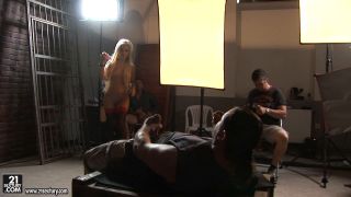 Bibi Noel Backstage of Secret Date (Hardcore porn)-3