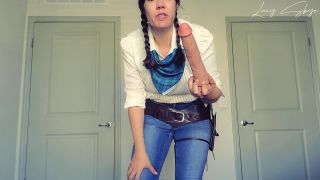 adult video clip 5 Lucy Skye - Stick Em Up Faggot - femdom pov - fetish porn jamie valentine femdom-4
