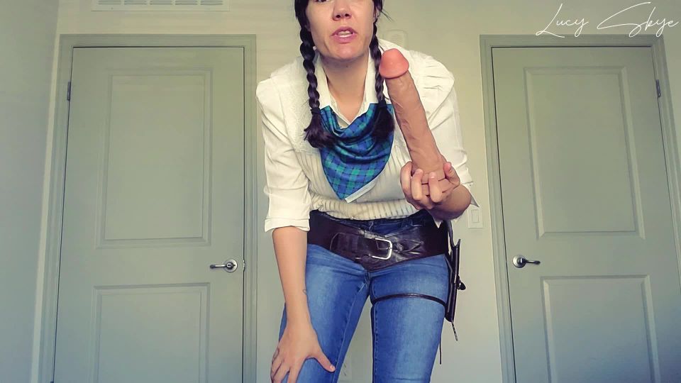 adult video clip 5 Lucy Skye - Stick Em Up Faggot - femdom pov - fetish porn jamie valentine femdom