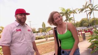 Monster Cocks A big huge giant monster cock for a blonde crazy bitch - Monster-1