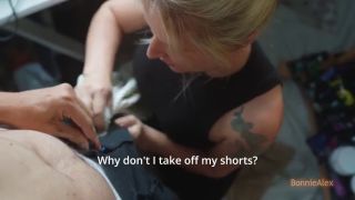 Bonniealex Smiles, Standing Sex, Hugs and Affection Afterward. Passionate Sex in the Mid...-1