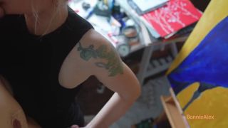 Bonniealex Smiles, Standing Sex, Hugs and Affection Afterward. Passionate Sex in the Mid...-2