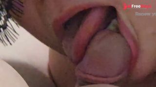 [GetFreeDays.com] cock licking with cumshot in mouth from close Porn Clip March 2023-1