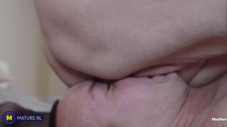 clip 13 smelly feet fetish Horny young man loves the big ass of curvy granny Babet on his face and then some Roberto        April 28, 2023, fetish on fetish porn-2