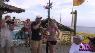 Normal Spring Break Bikini Contest Turns Into Wild Freaky Sex Show Pt 1-1