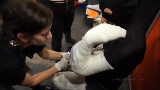 Femdom Bondage Bliss: Elise Graves - HD Puppy Casting!-3