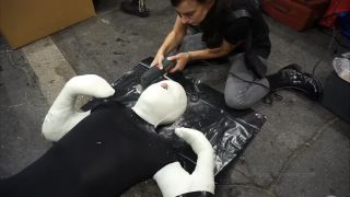Femdom Bondage Bliss: Elise Graves - HD Puppy Casting!-9