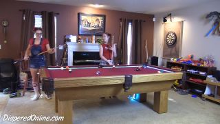 DiaperedonlineLolly Muffin Muffin  Lolly Playing Pool-0