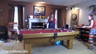 DiaperedonlineLolly Muffin Muffin  Lolly Playing Pool-1