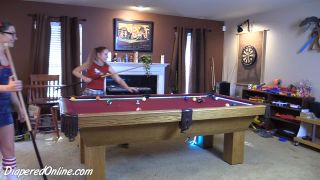 DiaperedonlineLolly Muffin Muffin  Lolly Playing Pool-2