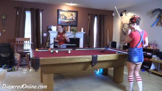 DiaperedonlineLolly Muffin Muffin  Lolly Playing Pool-3