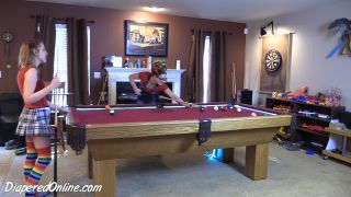 DiaperedonlineLolly Muffin Muffin  Lolly Playing Pool-6