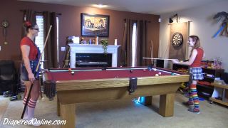 DiaperedonlineLolly Muffin Muffin  Lolly Playing Pool-7
