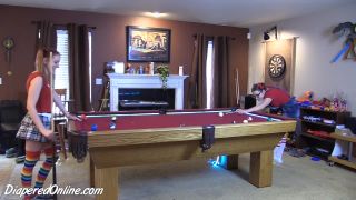 DiaperedonlineLolly Muffin Muffin  Lolly Playing Pool-8