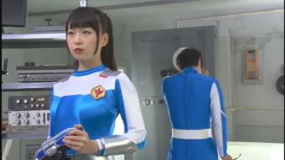 GIRO-17 Space Tokusou Ally Hermaphrodite Humiliation!!!-0