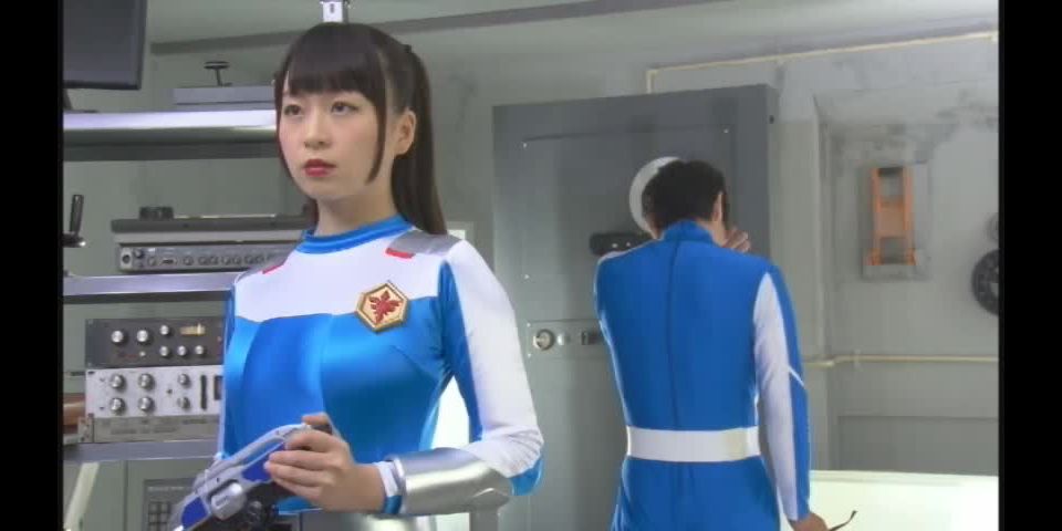 GIRO-17 Space Tokusou Ally Hermaphrodite Humiliation!!!