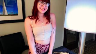 POVProfessor - Hannah Grace's Creampie Research Project-0