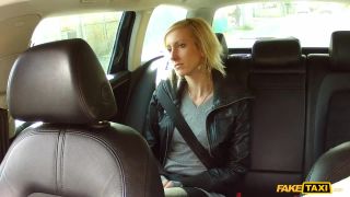 Blondie Makes A Sexual Deal With Taxi Driver POV-1