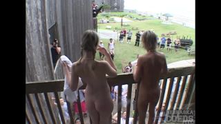 Previously Lost Video Naked on Spring Break Balcony and Contest Teen!-6