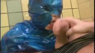 Latex Babe Sindy Angel Gets Fucked In Plastic Latex!-9