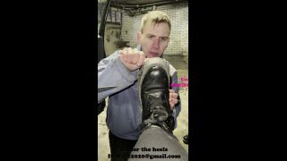 adult xxx clip 12 Under The Heels - Always ready - UltraHD 1920p, fetish handjob on feet porn -5