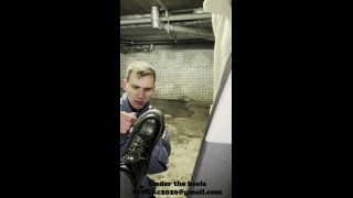 adult xxx clip 12 Under The Heels - Always ready - UltraHD 1920p, fetish handjob on feet porn -7