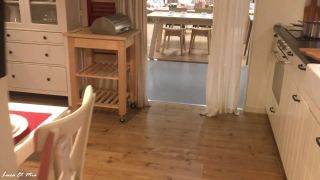 LucaWMia - Risky Public Fuck at IKEA - we get Caught ¡ French Amateur -5