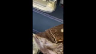 free porn clip 3 Nini-Nightmare - Mitten im Flugzeug geil geworden, hardcore s&m on german porn -1