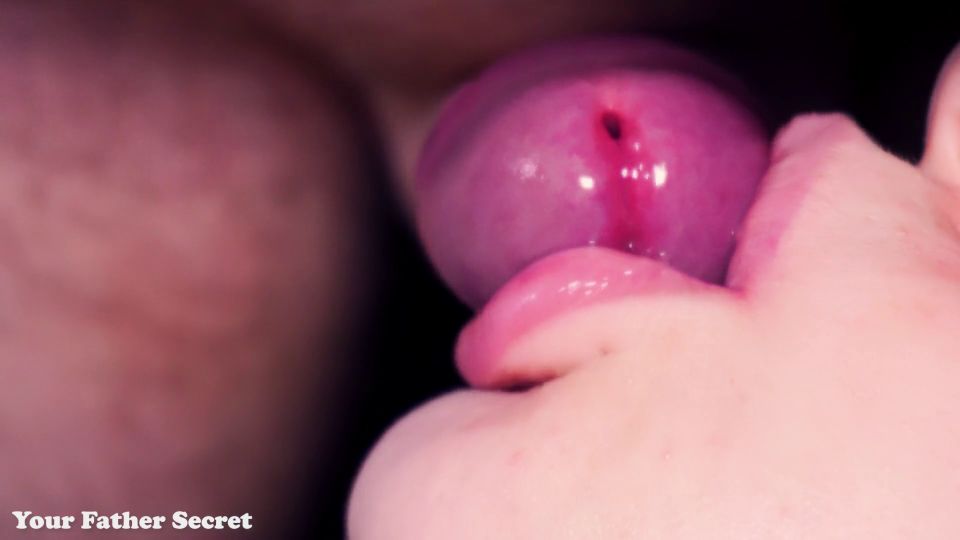 Video Ultra Close Up Cum In Her Mouth She Lazy Teases Dick With Lip...