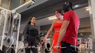 Big Tits porn Mistress Alexxa Von Hell From Douchebag To Gym Slut Ts Ema  Mistress Alexxa Von Hell -0