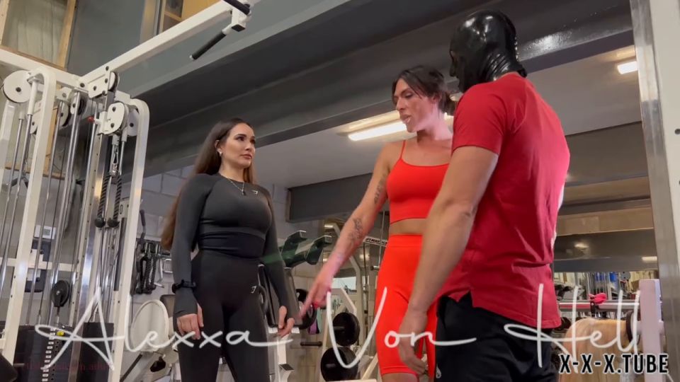 Big Tits porn Mistress Alexxa Von Hell From Douchebag To Gym Slut Ts Ema  Mistress Alexxa Von Hell 