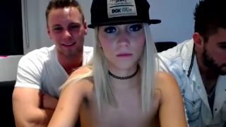 Chaturbate  Triple_xXx_Threat  Show from 12 February 2017  Amateur Porn,Blonde,Blowjob  Release (June 8, 2017)-4