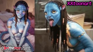 Neytiri from avatar alien fuck big tits I believe you are already hard-1