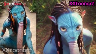 Neytiri from avatar alien fuck big tits I believe you are already hard-4