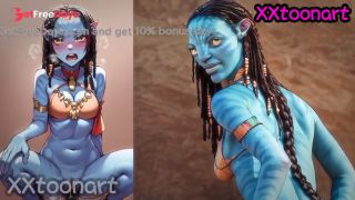 Neytiri from avatar alien fuck big tits I believe you are already hard-7