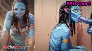 Neytiri from avatar alien fuck big tits I believe you are already hard-8